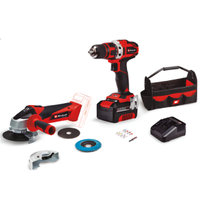 KITS APARAFUSADORA+REBARBADORA. TE-TK 18/2 KIT EINHELL REF.4257240