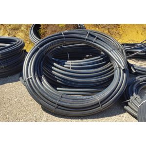 TUBO POLIET PRETO 3/4 ALTA DENSIDADE