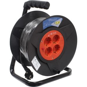 EXTENSÃO ELÉTRICA 25MT C/ENROLADOR MADER REF.56732
