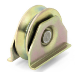 RODA SUPORTE LATERAL CURTO SOLDAR 80MM GOLA V