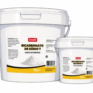 BICARBONATO DE SÓDIO 1KG