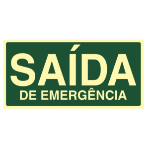 PLACAS 15X10CM PVC 2MM (DIVERSAS GRAVAÇÕES) FOTOTUMENESCENTE