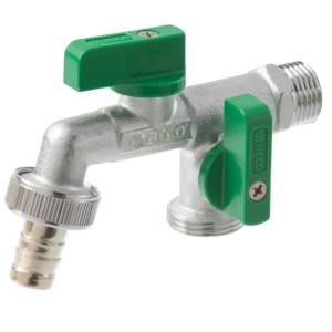 TORNEIRAS JARDIM 2 SAIDAS 1/2X3/4X3/4 ARCO