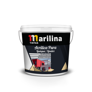 TINTA TELHADOS PRETA 5LT MARILINA