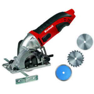 SERRA CIRCULAR MINI 450W EINHELL TC-CS 860 KIT REF.4330992