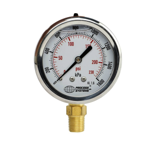 MANOMETRO D63 RADIAL 1/4 0-16 BAR COMPRESSOR