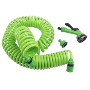 KITS MANGUEIRA ESPIRAL 15MTS C/ACESSORIOS