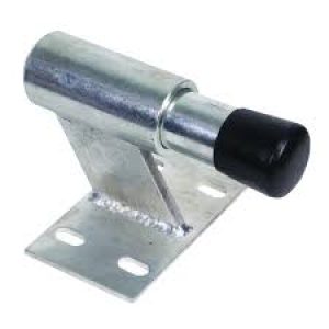 BATENTE PORTÃO C/AMORTECD. ZINCADO (AFA38PAV)