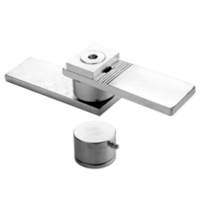 PIVOT SUPERIOR +INFERIOR C/ROLAMENTO PORTÃO 175 D42 ZINCADO