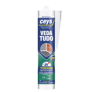 SILICONE NEUTRO CEYS 280ML VEDA TUDO