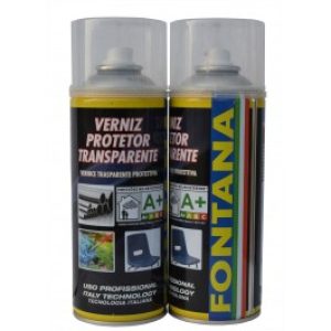 TINTAS SPRAY VERNIZ BRILHANTE/OPACO 400ML