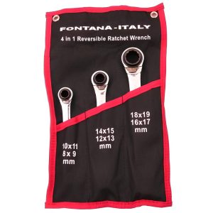 JOGO CHAVE LUNETA 4 EM 1 3PCS.