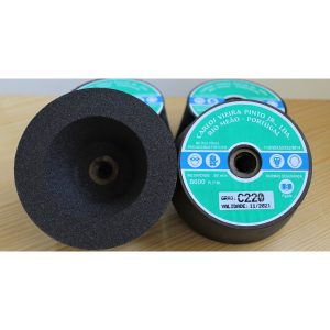 MÓ PEDRA ABRASIVO 110MM M14 C/ROSCA GRAU 24/36/60