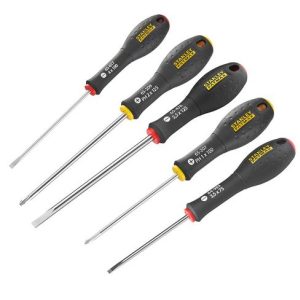 JOGOS CHAVE FENDA/CRUZ 5PCS STANLEY REF.0-65-440