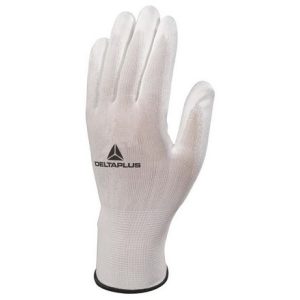 LUVAS DE MALHA POLIÉSTER PALMA DE PU REF.DPVE702P