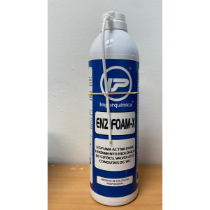 ENZIFOAM-X EXPUMA ACTIVA P/TRATAMENTO BIOLOGICO DE SIFOES,VALVULAS E CONDUTAS WC