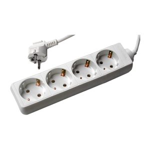 EXTENSÃO QUADRUPLA 1.5MT C/TERRA C/CABO