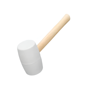 MARTELO BORRACHA 600GRS BRANCO