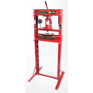 PRENSA HIDRÁULICA 20 TONELADAS COM MANÓMETRO MADER REF.63568