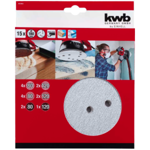 DISCOS LIXA 180MM KIT 15PCS.49490965