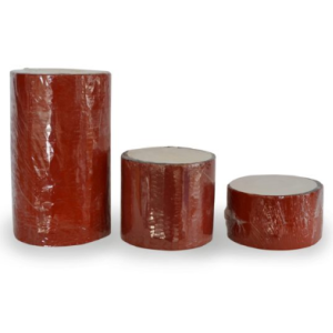 BANDAS ALUMÍNIO ASFÁLTICO FITA 15CM X12MT COR VERMELHA/ALUMINIO