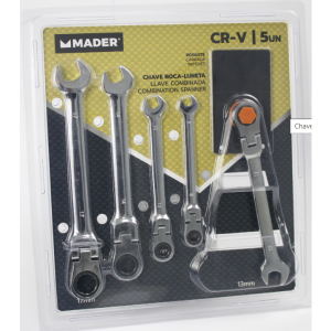 JOGOS CHAVE BOCA LUNETA MADER REF.61301