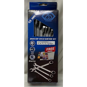 JOGOS CHAVE BOCA C/ROQUETE 8-10-11-13-17-19MM KING TONY REF.KTP12A06MRS01