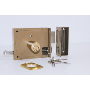 FECHADURA 720 YALE CANHÃO LONGO 5.5CM