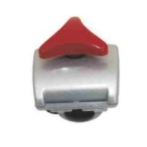 ABRAÇADEIRAS ROÇADORA P/GUIADOR 22MM VARÃO DE 28MM