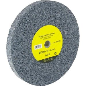 PEDRAS ESMERIL 125 FINA/GROSSA (A/60 & A/36)