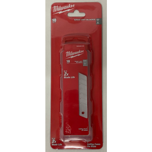 LAMINAS XIZATO MILWAUKEE 25MM 10UNID REF.4932480108