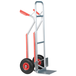 CARRO ARMAZÉM ALUMINIO C/APOIO ATRAS