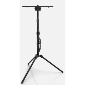 TRIPÉ EXTENSÍVEL PARA PROGETOR LED 2 BRAÇO ASLO