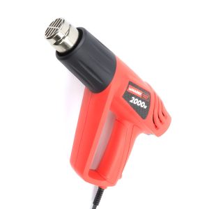 PISTOLA AR QUENTE 2000W C/ACESSÓRIOS MADER REF.63276