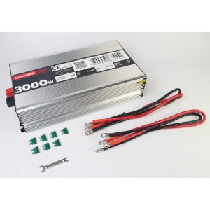 INVERSOR DE CORRENTE CONTINUA EM ALTERNADA 3000W MADER REF.63555