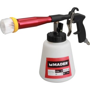 PISTOLA DE LAVAR C/ESPALHADOR ROTATIVO 1/4" 1000ML