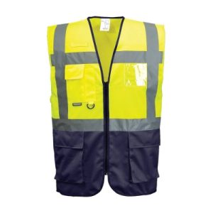 COLETES REFLETOR AMARELO/AZUL C476 REF.0602040