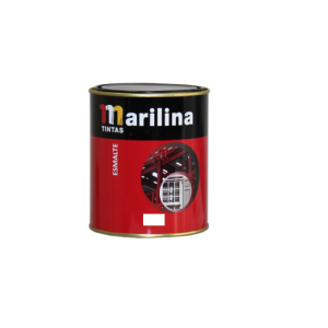 ESMALTES SINTÉTICO SECAGEM RÁPIDA 1LT PRETO MARILINA