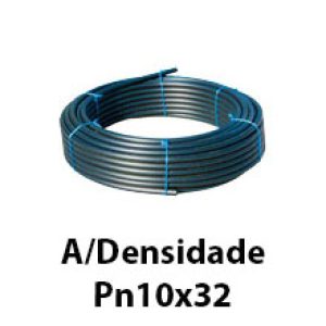 TUBOS POLIETILENO ALTA DENSIDADE PN10X32