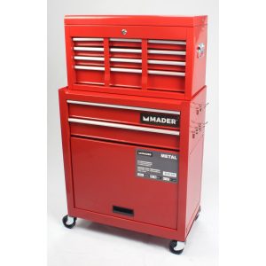 ARMÁRIOS PARA FERRAMENTA DE 10 DIVISÓRIAS MADER REF.65251