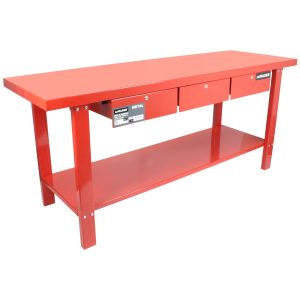 MESA TRABALHO OFICINA METAL MADER REF.65260