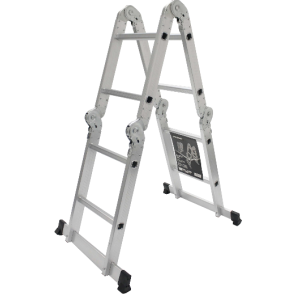 ESCADAS MULTIUSOS ALUMINIO 4X3 MADER REF61287