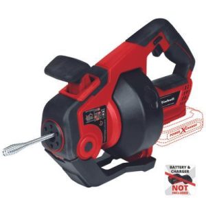 DESENTUPIDORES DE CANOS TE-DA 18/760 LI A BATERIA EINHELL REF.4514160