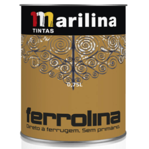 ESMALTE ANTI FERRUGEM FERROLINA 0.75LT