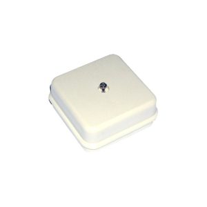 CAIXA DERIVAÇÃO EXTERIOR QUADRADO 4BRN 6MM