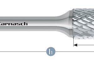 FRESA INOX 6x18x6x50