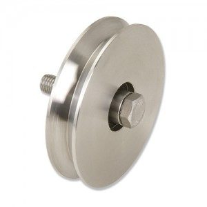 RODA 80X104 GOLA V PORTAO CORRER 1 ROLAMENTO GAYNER