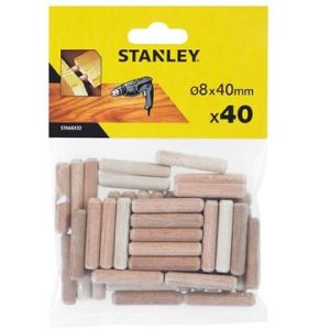 CAVILHAS MADEIRA 8X40 STANLEY REF.STA66432-QZ