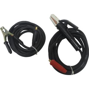 ALICATE SOLDAR + MASSA C/CABO 5MT (2 CABOS) MADER REF.63513