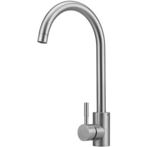 MONOCOMANDOS BANCA BICA ALTA INOX ESCOVADO